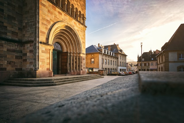 met de bus naar luxemburg