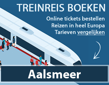 treinkaartje-aalsmeer-nederland-kopen