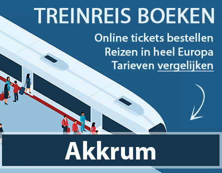 treinkaartje-akkrum-nederland-kopen