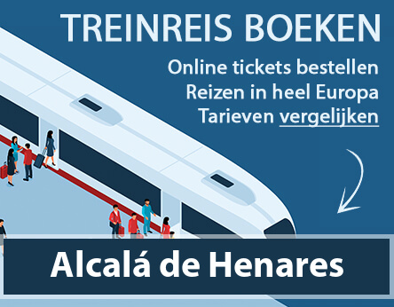 treinkaartje-alcala-de-henares-spanje-kopen