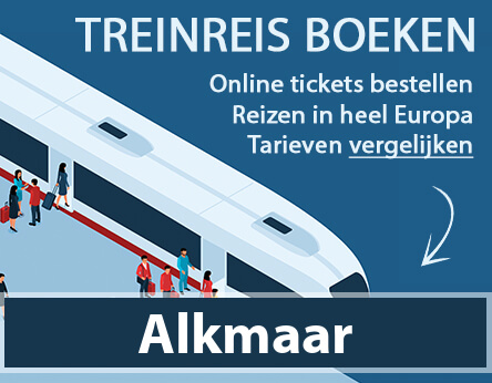 treinkaartje-alkmaar-nederland-kopen