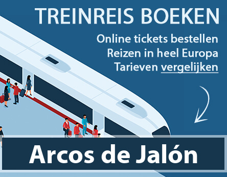 treinkaartje-arcos-de-jalon-spanje-kopen