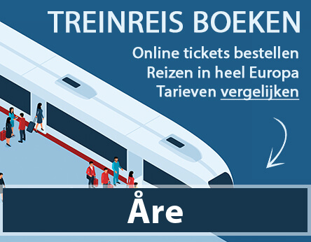 treinkaartje-are-zweden-kopen