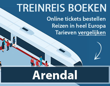 treinkaartje-arendal-noorwegen-kopen