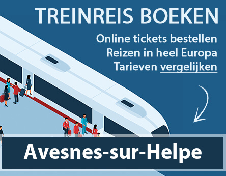 treinkaartje-avesnes-sur-helpe-frankrijk-kopen