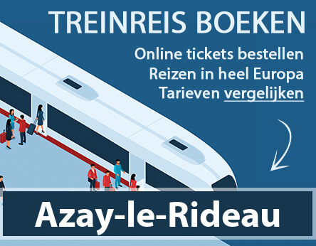 treinkaartje-azay-le-rideau-frankrijk-kopen