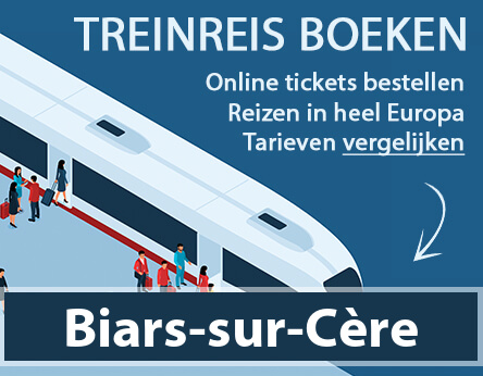 treinkaartje-biars-sur-cere-frankrijk-kopen