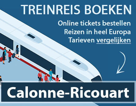 treinkaartje-calonne-ricouart-frankrijk-kopen