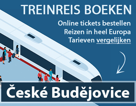 treinkaartje-ceske-budejovice-tsjechië-kopen