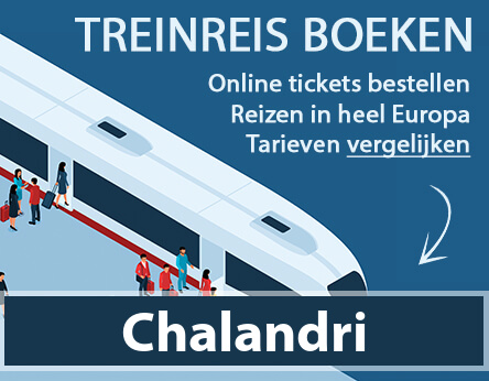treinkaartje-chalandri-griekenland-kopen