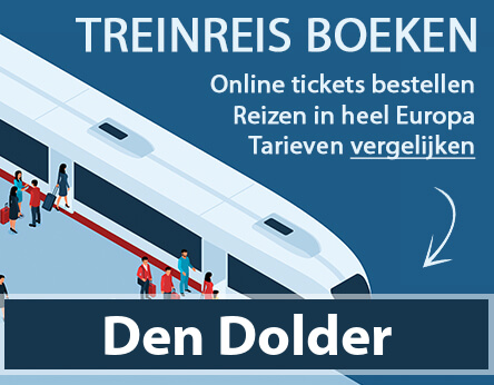 treinkaartje-den-dolder-nederland-kopen