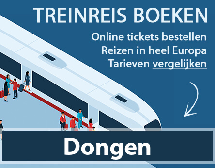 treinkaartje-dongen-nederland-kopen