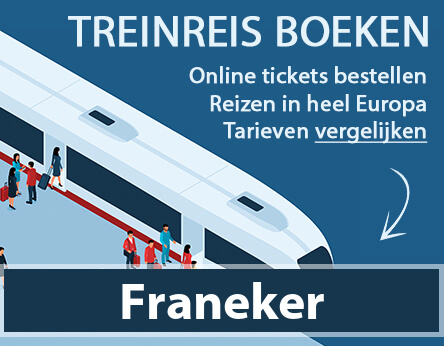 treinkaartje-franeker-nederland-kopen