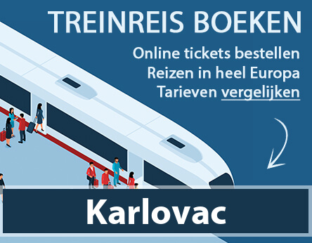treinkaartje-karlovac-kroatie-kopen