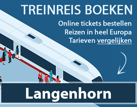 treinkaartje-langenhorn-duitsland-kopen