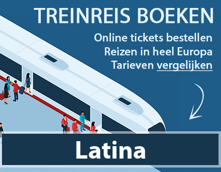 treinkaartje-latina-italie-kopen