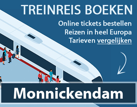 treinkaartje-monnickendam-nederland-kopen