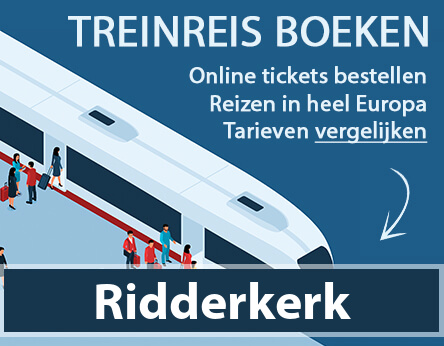 treinkaartje-ridderkerk-nederland-kopen