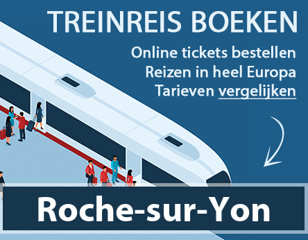 treinkaartje-roche-sur-yon-frankrijk-kopen