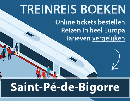 treinkaartje-saint-pe-de-bigorre-frankrijk-kopen