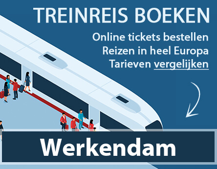 treinkaartje-werkendam-nederland-kopen