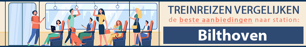 treinvakantie-bilthoven-vergelijken
