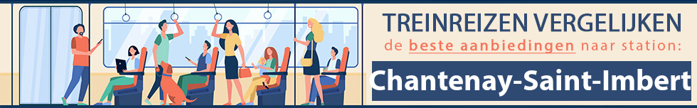 treinvakantie-chantenay-saint-imbert-vergelijken