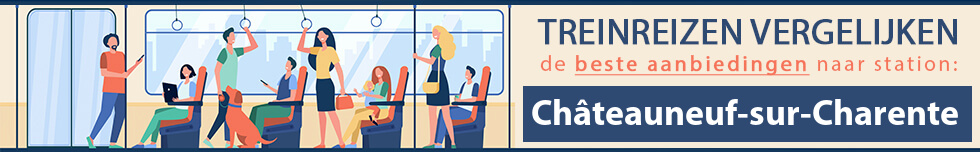 treinvakantie-chateauneuf-sur-charente-vergelijken