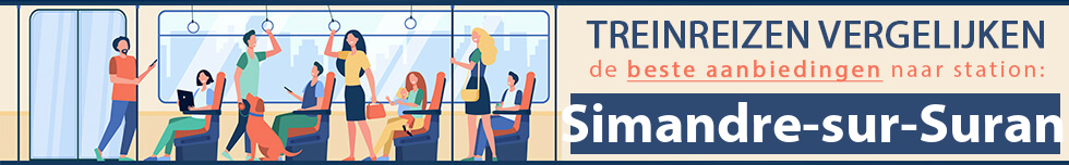 treinvakantie-simandre-sur-suran-vergelijken